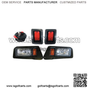 Yamaha Drive (07-16) Complete Adjustable Light Kit