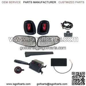 LED Deluxe Factory Style Street Package for E-Z-GO RXV (16+)