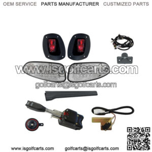 LED Standard Factory Style Street Package for E-Z-GO RXV (16+ Elec)