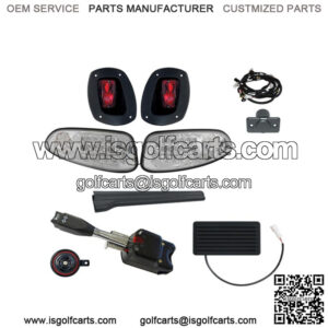 LED Standard Factory Style Street Package for E-Z-GO RXV (16+)