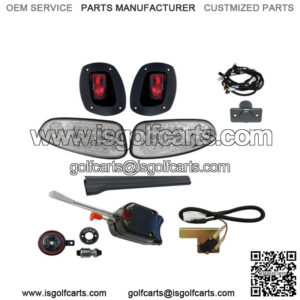 LED Basic Factory Style Street Package for E-Z-GO RXV (16+ Elec)