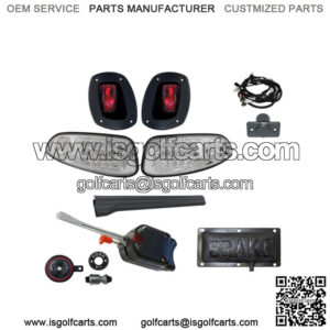 LED Basic Factory Style Street Package for E-Z-GO RXV (16+)(Pad Style Brake Switch)