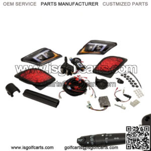 Ultimate Plus Street Legal LED Light Kit for Yamaha DRIVE2