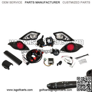 Ultimate Plus Street Legal LED Light Kit for Yamaha Drive / G29