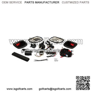 Ultimate Plus Street Legal LED Light Kit for E-Z-GO TXT FREEDOM (14+)