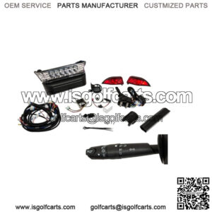 Ultimate Plus Street Legal LED Light Kit for Club Car Precedent