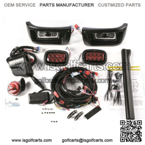 Club Car DS 1993-UP Deluxe LED Light Kit