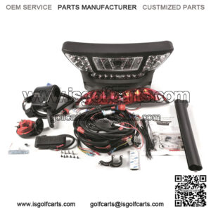 Club Car Precedent Deluxe LED Light Kit