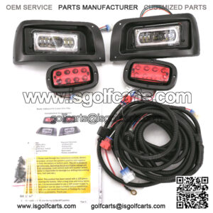 Club Car DS 1993-UP Basic LED Light Kit