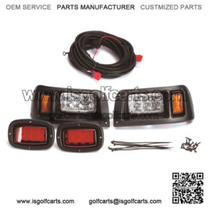 Club Car DS 2000-UP Basic LED Light Kit