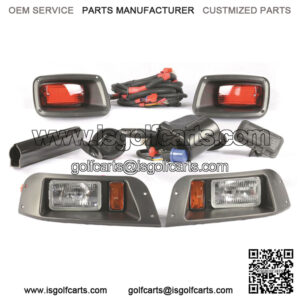 EZGO TXT 1996-UP Halogen Deluxe Light Kit