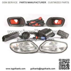 EZGO TXT 1996-UP Freedom Halogen Deluxe Light Kit