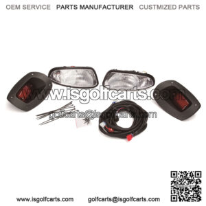 EZGO RXV 2008-2015 Halogen Basic Light Kit