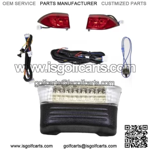 ProFX LED Light Kit for Club Car Precedent (2008.5-Up) Electric Golf Cart