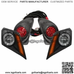 Yamaha Drive2 (17-Up) Golf Cart LED Light Kit