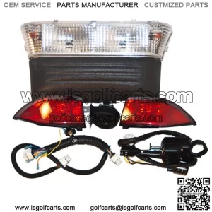 Club Car Precedent Golf Cart Deluxe Light Kit w/ Turn Signals '04-'08