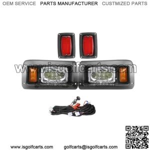 Club Car DS LED Adjustable Light Kit (12v-48v)