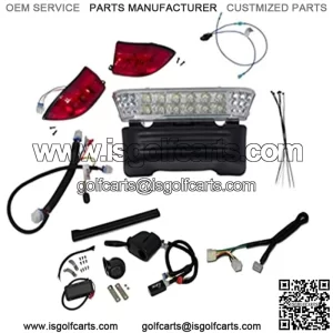 Club Car Precedent (2004-Up Gas) Golf Cart LED ULTIMATE Light Kit