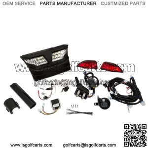 Club Car Precedent Golf Cart LED Automotive Ultimate Plus Headlight Kit??