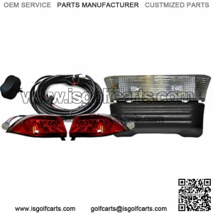 Golf Cart Light Kit for Club Car Precedent Fits 2004 and Up