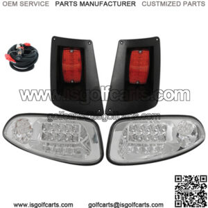 EZGO RXV Golf Cart Light Kit - NON-Street Legal (LED or Regular) - Factory Style