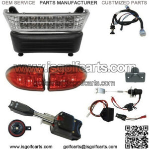 Club Car Precedent Light Kit - STREET LEGAL (Choose: LEDs or Regular)