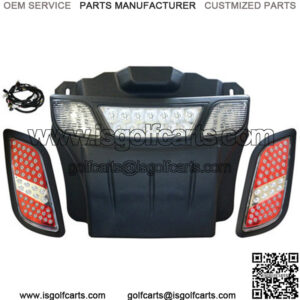 EZGO RXV LED Light Bar Bumper Kit - NON-Street Legal (LED Golf Cart Light Kit)