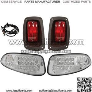 EZGO RXV Golf Cart LED Light Kit for 2016+ - (Basic, NON-Street Legal)