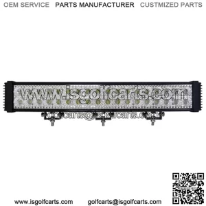 25.25" Golf Cart LED Light Bar - 12-24V (108 Watt / 8,100 Lumens, Fits All Carts)