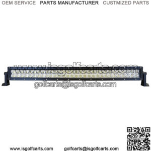 31.5" Golf Cart LED Light Bar - 12-24V (180 Watt / 11,700 Lumens, Fits All Carts)