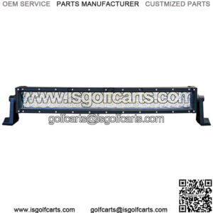 21.5" Golf Cart LED Curved Light Bar - 12-24V (120 Watt / 7,800 Lumens, Fits All Carts)