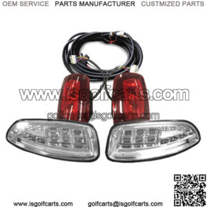EZGO RXV 2016 & Up Golf Cart LED Light Kit - NON-Street Legal