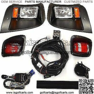 Deluxe LED Light Kit for EZGO TXT Golf Carts 1994-2013