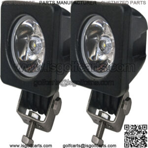Golf Cart Universal LED Work Lights