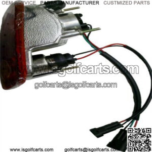 Tail Light Assembly-Passenger Side for STAR Classic Golf Cart