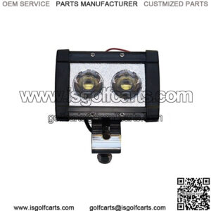 Universal 2-Diode Forward Light for Golf Carts, Tractors and Hunting Buggies