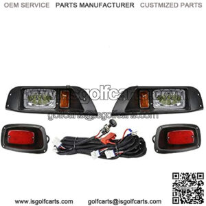 Revenge Golf Cart Parts & Accessories Golf Parts EZGO TXT LED Light Kit Years 1994-2013