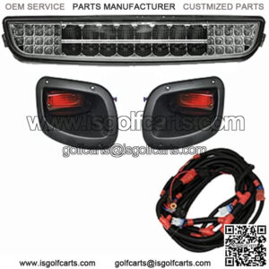 Revenge Golf Cart Parts & Accessories EZGO TXT Golf Cart LED Super Saver Light Bar Kit 1994 - 2013