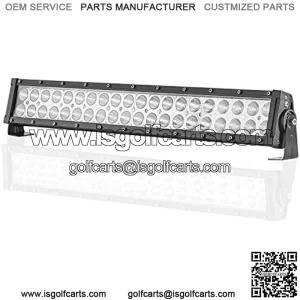 Led Light Bar 22 Inch Flood Spot Combo Led Off Road Lights 120W IP68 Waterproof Automotive Work Lights 12V LED Pods Driving Fog Lights for Pickup Trucks Car SUV ATV UTV Boat 2 Years Warranty