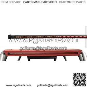 LED 30" Offroad Rear Chase Tail Light LED Light bar w/Amber Signal Light for UTV, ATV, Polaris, RZR, Side by Sides, 4x4, Trophy Truck Polaris XP RZR 1000 900, Side by Side Offroad Vehicle