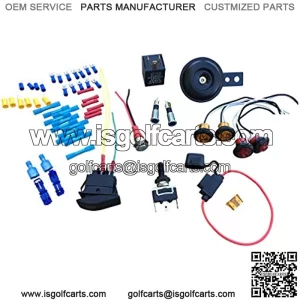 WD Electronics - DIY Street Legal Kit Turn Signal for UTV ATV RZR 1000 900 800 Wildcat Teryx Polaris General Maverick X3 Commander