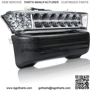 Club Car Precedent Led Head Light Wire Harness, Fits 2004-UP Electric Golf Carts