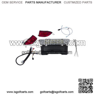 Club Car Precedent (04-08.5 Electric) Golf Cart LED Headlight/Taillight Kit