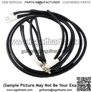 EZGO TXT Golf Cart 36V & 48V - TXT/DCS/PDS - Golf Cart Complete Wire Kit