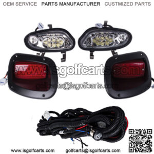 EZGO TXT Redesign/Freedom (2014-Up) Golf Cart LED Light Kit