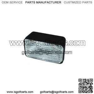 EZGO Marathon (80-94) Golf Cart Replacement Headlight w/o Bracket OEM 20209-G3