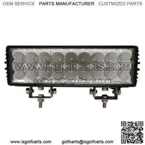 Universal Golf Cart LED Utility Lightbar - 11" - EZGO, Club Car, Yamaha