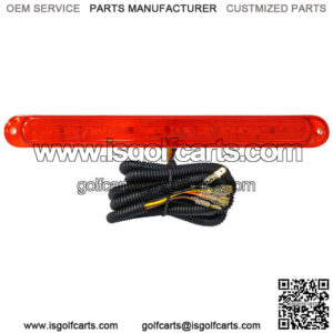 Universal LED Bar Light - 15" for Golf Cart