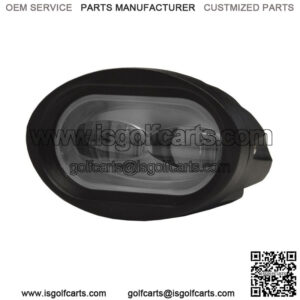 3.8" Oval Optic LED Light for Golf Cart