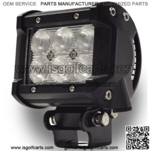 Universal Golf Cart with 4" LED Light